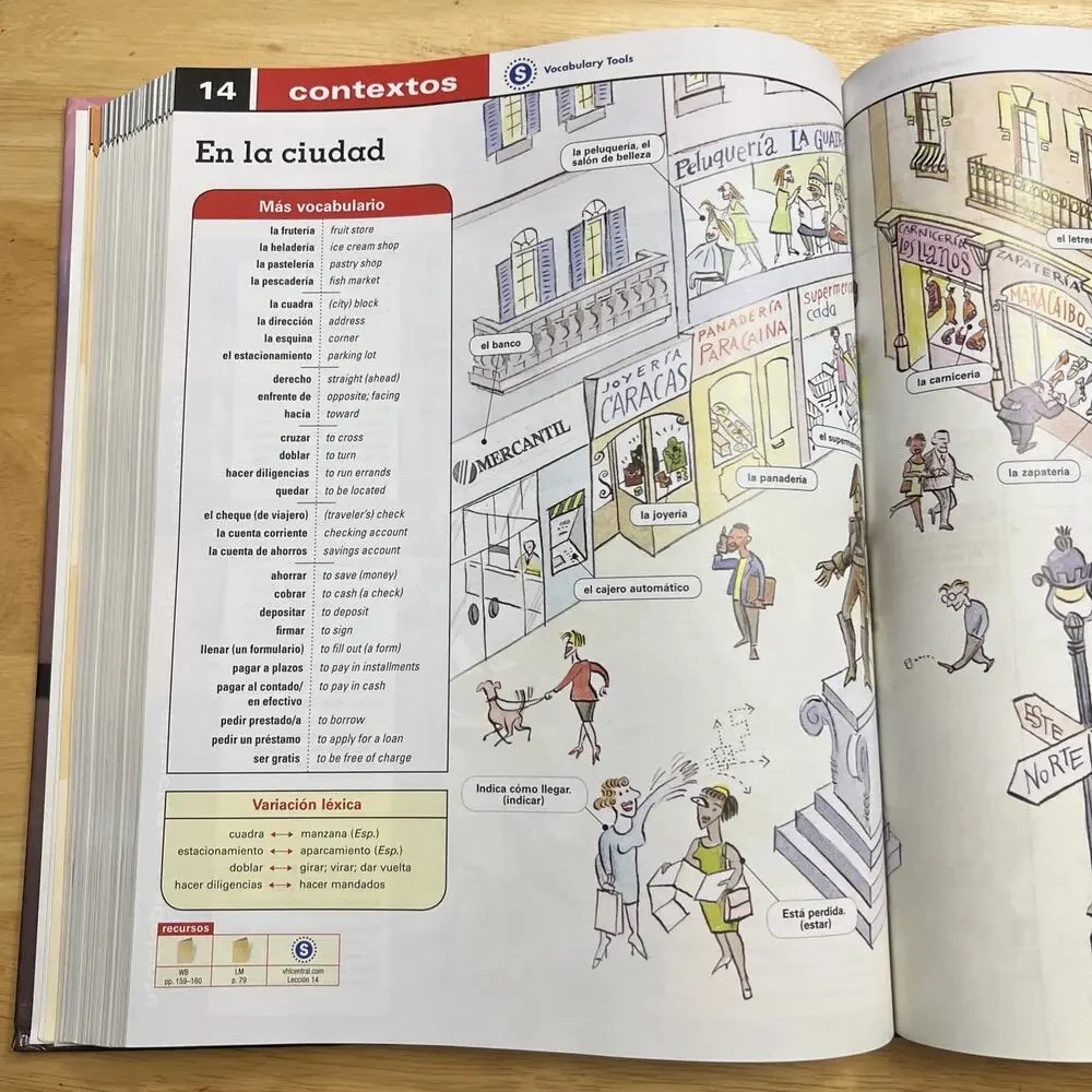 Vistas Introduccion a La Lengua Espanola Introduction To Spanish Textbook 2016